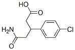 3-(4-Chloro phenyl) glutaric acid monoamide Structure,1141-23-1Structure