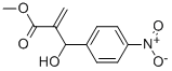 2-[Hydroxy-(4-nitro-phenyl)-methyl]-acrylic acid methyl ester Structure,114106-93-3Structure