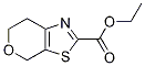 6,7-Dihydro-4H-Pyrano[4,3-d]thiazole-2-carboxylic acid ethyl ester Structure,1141669-67-1Structure