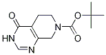 4-Hydroxy-5,8-dihydro-6h-pyrido[3,4-d]pyrimidine-7-carboxylic acid tert-butyl ester Structure,1142188-60-0Structure