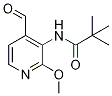 N-(4-formyl-2-methoxypyridin-3-yl)pivalamide Structure,1142192-44-6Structure