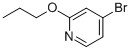 4-Bromo-2-propoxypyridine Structure,1142194-49-7Structure