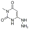 6-Hydrazino-3-methylpyrimidine-2,4(1H,3H)-dione Structure,1142201-78-2Structure