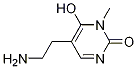 5-(2-氨基乙基)-6-羟基-1-甲基嘧啶-2(1H)-酮结构式_1142201-84-0结构式