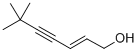 1-Hydroxy-6,6-dimethyl-2-heptene-4-yne Structure,114311-70-5Structure