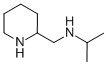 N-(哌啶-2-甲基)丙烷-2-胺结构式_114366-16-4结构式