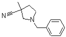 1-Benzyl-3-methyl-pyrrolidine-3-carbonitrile Structure,114373-05-6Structure