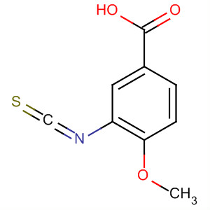 3-Isothiocyanato-4-methoxybenzoic acid Structure,114380-04-0Structure