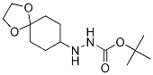 Tert-butyl 2-(1,4-dioxaspiro[4.5]decan-8-yl)hydrazinecarboxylate Structure,1144080-27-2Structure