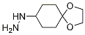 1,4-Dioxaspiro[4.5]decan-8-ylhydrazine Structure,1144080-29-4Structure