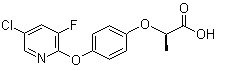 Clodinafop standard Structure,114420-56-3Structure