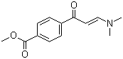 4-[(2E)-3-(dimethylamino)-1-oxo-2-propen-1-yl]benzoic acid methyl ester Structure,114431-72-0Structure