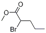 2-溴戊酸甲酯结构式_114438-78-7结构式