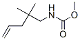 Methyl 2,2-dimethylpent-4-enylcarbamate Structure,114445-36-2Structure