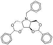 N-苄基-1,3:4,6-二-O-亚苄基-2,5-二脱氧-2,5-亚氨基-L-艾杜糖醇结构式_1144513-20-1结构式