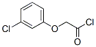 3-Chlorophenoxyacetyl chloride Structure,114476-84-5Structure