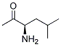 (r)-(9ci)-3-氨基-5-甲基-2-己酮结构式_114488-94-7结构式
