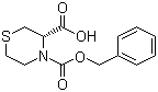 (S)-4-cbz-thiomorpholine-3-carboxylic acid Structure,114580-19-7Structure