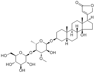 Thevebioside Structure,114586-47-9Structure