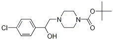 4-[2-(4-Chloro-phenyl)-2-hydroxy-ethyl ]-piperazine-1-carboxylic acid tert-butyl ester Structure,1146080-12-7Structure