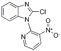 2-Chloro-1-(3-nitro-pyridin-2-yl)-1h-benzoimidazole Structure,1146080-68-3Structure