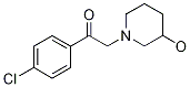 1-(4-Chloro-phenyl)-2-(3-hydroxy-piperidin-1-yl)-ethanone Structure,1146080-72-9Structure