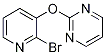 2-(2-Bromo-pyridin-3-yloxy)-pyrimidine Structure,1146080-79-6Structure