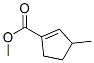 1-Cyclopentene-1-carboxylicacid,3-methyl-,methylester(9ci) Structure,114614-92-5Structure