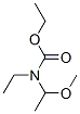 (9ci)-乙基(1-甲氧基乙基)-氨基甲酸乙酯结构式_114649-23-9结构式