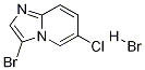 3-Bromo-6-chloroimidazo[1,2-a]pyridine hydrobromide Structure,1146615-84-0Structure