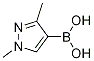 1,3-Dimethylpyrazole-4-boronic acid Structure,1146616-03-6Structure