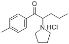 4-Methyl-1-phenyl-2-(pyrrolidin-1-yl)pentan-1-one hydrochloride Structure,1147-62-2Structure