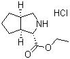 Cyclopenta[c]pyrrole-1-carboxylic acid, octahydro-, ethyl ester, (1s,3ar,6as)- Structure,1147103-42-1Structure