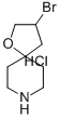 3-Bromo-1-oxa-8-azaspiro[4.5]decane hydrochloride Structure,1147190-07-5Structure