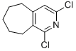 5H-cyclohepta[c]pyridine,1,3-dichloro-6,7,8,9-tetrahydro- Structure,114722-54-2Structure