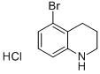 5-Bromo-1,2,3,4-tetrahydro-quinoline hydrochloride Structure,114744-50-2Structure