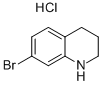 7-Bromo-1,2,3,4-Tetrahydroquinoline Hydrochloride Structure,114744-51-3Structure