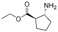 (1R,2r)-2-氨基环戊烷羧酸乙酯结构式_114745-46-9结构式