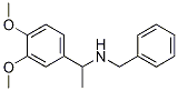 Benzyl-[1-(3,4-dimethoxyphenyl)ethyl]amine Structure,114754-73-3Structure