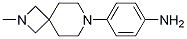 4-(2-Methyl-2,7-diazaspiro[3.5]non-7-yl)-benzenamine Structure,1147706-81-7Structure