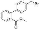 Methyl 4-bromomethyl biphenyl-2-carboxylate Structure,114772-38-2Structure