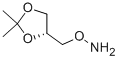 (R)-o-((2,2-二甲基-1,3-二氧杂烷-4-基)甲基)羟胺结构式_114778-50-6结构式