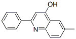 4-Hydroxy-6-methyl-2-phenylquinoline Structure,1148-49-8Structure