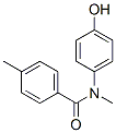 N-(4-hydroxyphenyl)-n,4-dimethylbenzamide Structure,1148-53-4Structure