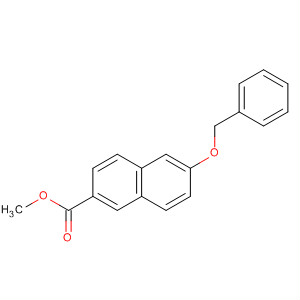 6-Benzyloxynaphthalene-2-carboxylic acid methyl ester Structure,114804-76-1Structure