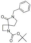 5-Oxo-6-benzyl-1,6-diazaspiro[3.4]octane-1-carboxylic acid 1,1-dimethylethyl ester Structure,1148044-28-3Structure