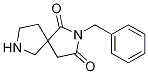 2-Benzyl-2,7-diazaspiro[4.4]nonane-1,3-dione Structure,1148044-35-2Structure