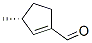 1-Cyclopentene-1-carboxaldehyde, 3-methyl-, (r)- (9ci) Structure,114818-64-3Structure