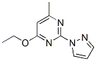 (9CI)-4-乙氧基-6-甲基-2-(1H-吡唑-1-基)-嘧啶结构式_114834-01-4结构式