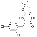 Boc-2,4-dichloro-D-phenylalanine Structure,114873-12-0Structure